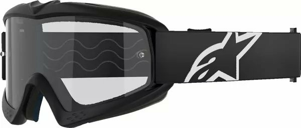 Alpinestars Youth Vision Corp Goggle Black 