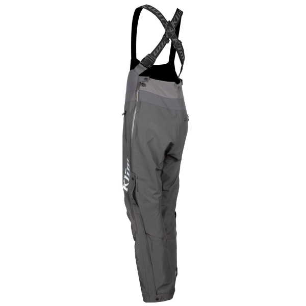 Pantaloni Dama Snowmobil Klim Alpine Non-Insulated Black - Rose Gold-5