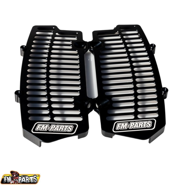 Protectii Radiator Fm-Parts UniBody KTM/HSQ/GasGas 2024 Negru-0