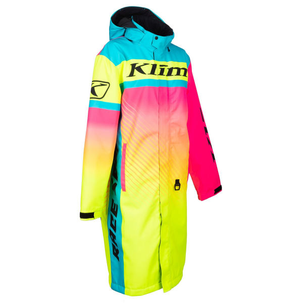 Geaca Snowmobil Klim Pit Revolt Knockout Pink - Hi-Vis-7