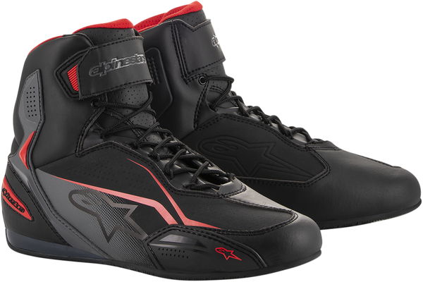 Cizme Alpinestars Faster-3  Black/Gray/Red-7