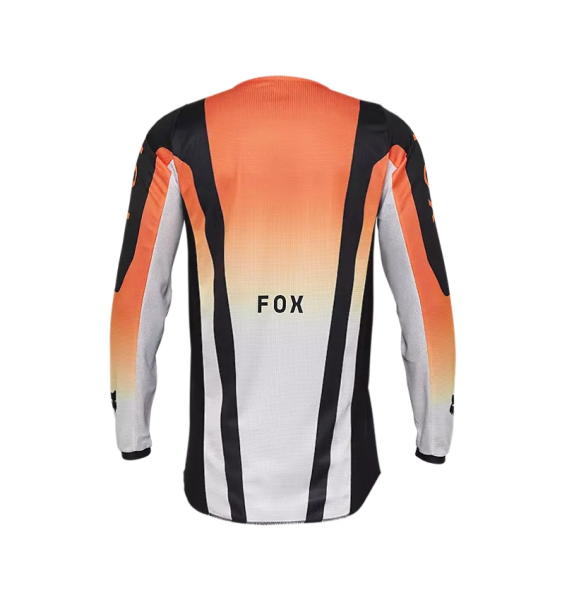 Tricou FOX 180 Lean Orange/Black/White-0