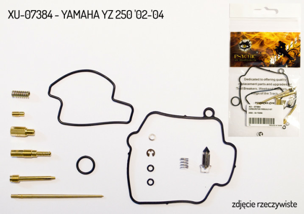 KIT REPARARE CARBURATOR PSIHIC YAMAHA YZ 250 '02-'04 (26-1205) (PENTRU 1 CARBURATOR)