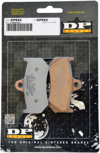 Standard Dp Sintered Brake Pads-2