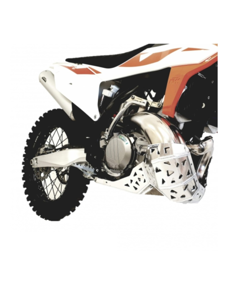 Scut motor cu protectie rezonator KTM EXC 250/300 TPI '20-'23 / Husqvarna TE 250i/300i '20-'23 P-TECH-5f6f581af67c2d035b0fc831a35eb00d.webp