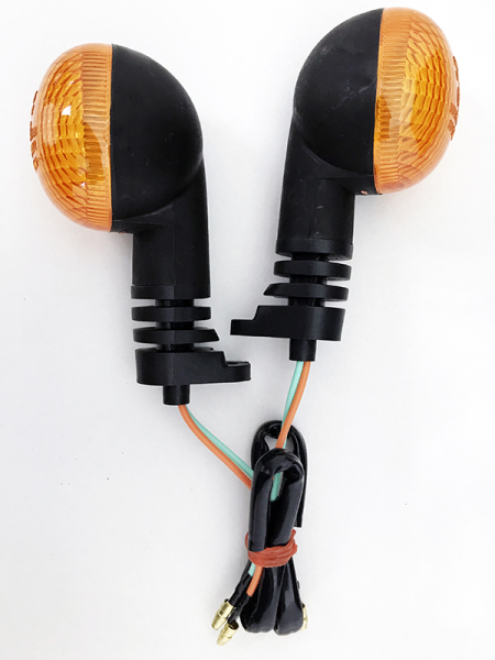 Turn Signals For Yamaha Amber