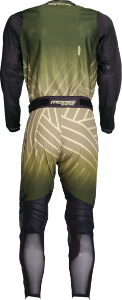 MOOSE RACING Sahara Jersey Black, Green -1