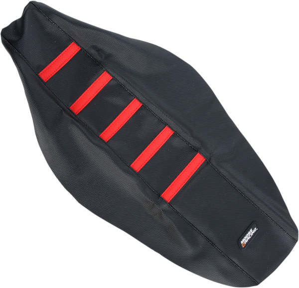 MOOSE RACING Ribbed Seat Cover Black 