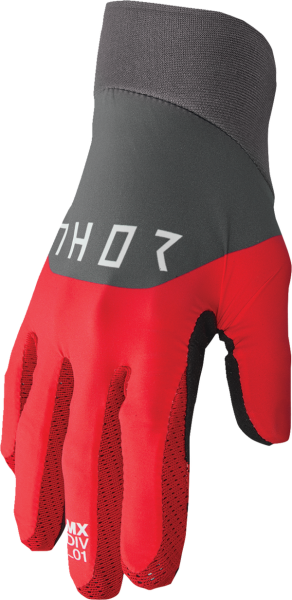 Manusi Thor Agile Rival Black/Charcoal Gray/Red-3