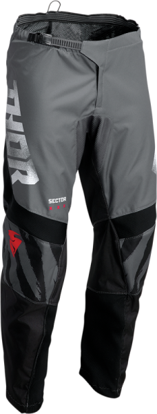 Pantaloni Thor Sector Tear Black/Gray