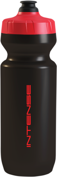 Water Bottle Black, Red