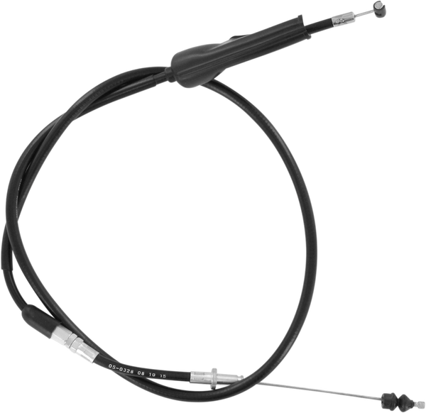 Black Vinyl Clutch Cable Black