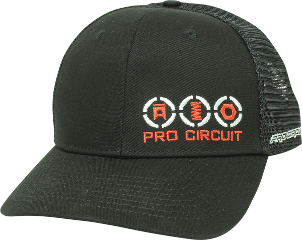 Pro Circuit Service Hat Black-2