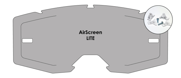 Lentila Airscreen LITE EX-1