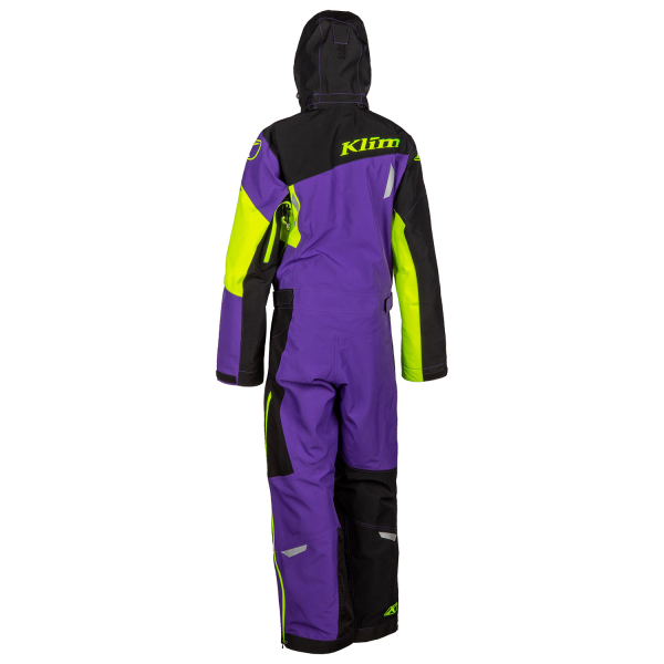 Combinezon Snow Klim Non-Insulated Ripsa Black/Metalic Gold-32