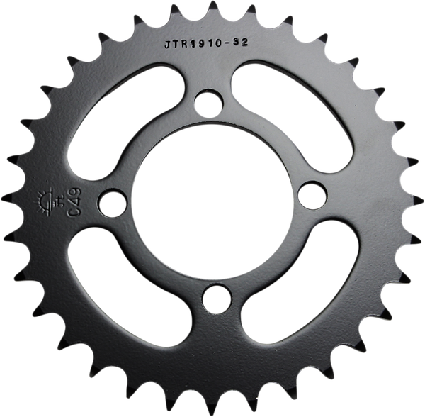 JT SPROCKETS Rear Sprocket Black 