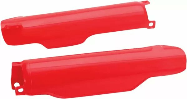 Honda Fork Tube Protectors Red-0