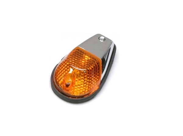 Flush Mount Marker Lights Chrome