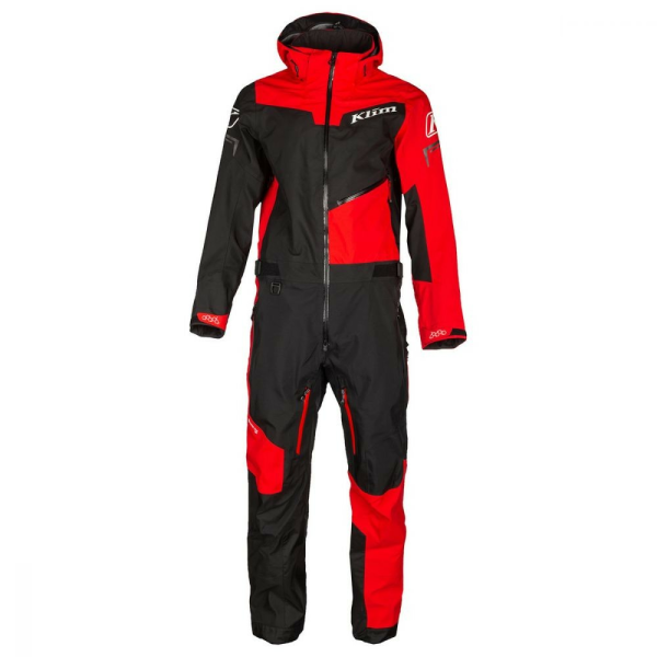 Combinezon Snowmobil Klim Lochsa One-Piece Black/ High Risk Red Non-Insulated-60456a966153484c226bad7789805ed8.webp