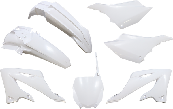 Replacement Plastic Body Kit White-2