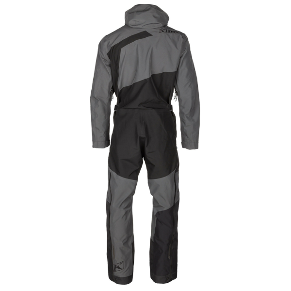 Combinezon Snowmobil Klim Ripsa Short Black/Asphalt Non-Insulated