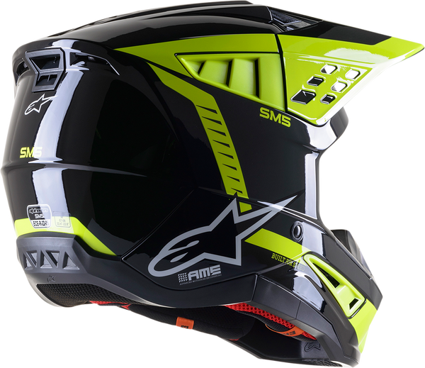 Supertech M5 Beam Helmet Black, Yellow -607a02f932eb5d3f7e29e041b8282927.webp