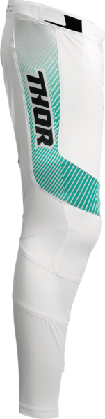 Pantaloni Thor Prime Tech Teal/White-7