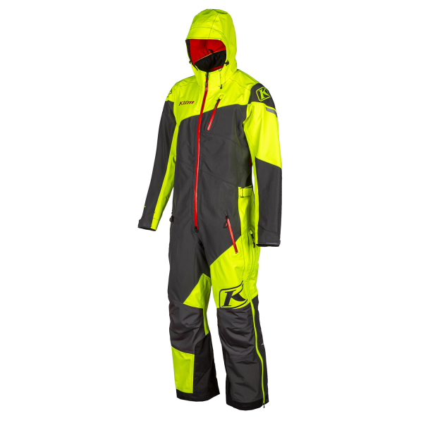 Combinezon Snow Klim Non-Insulated Ripsa Black/Metalic Gold-31