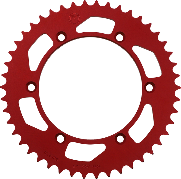 MOOSE RACING Rear Aluminum Sprocket Red -60acb39ea70aa7b18ee343346f092507.webp