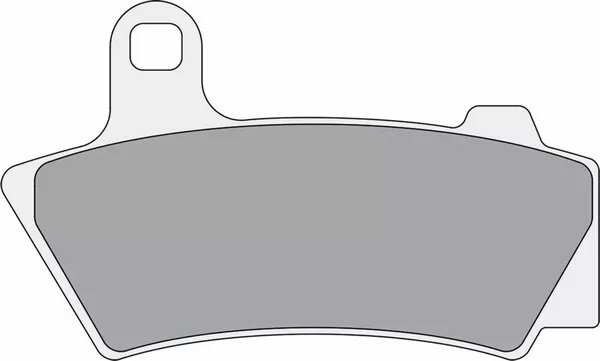 Sintered Metal Harley-buell Brake Pads -0