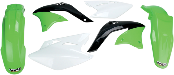 Body Kit Kxf450 2006 Black, Green, White