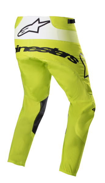 Pantaloni Alpinestars Techstar Push Yellow/White-2