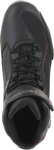 Ghete dama Alpinestars Stella Faster-3 Drystar Black/Pink-6