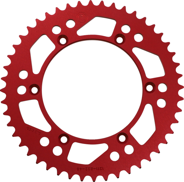 MOOSE RACING Rear Aluminum Sprocket Red -60df1f65fc64370c2316a699b413a923.webp