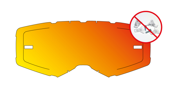 Lentila Airscreen Aero EX doar lentila (fara sistem de inchidere)-8