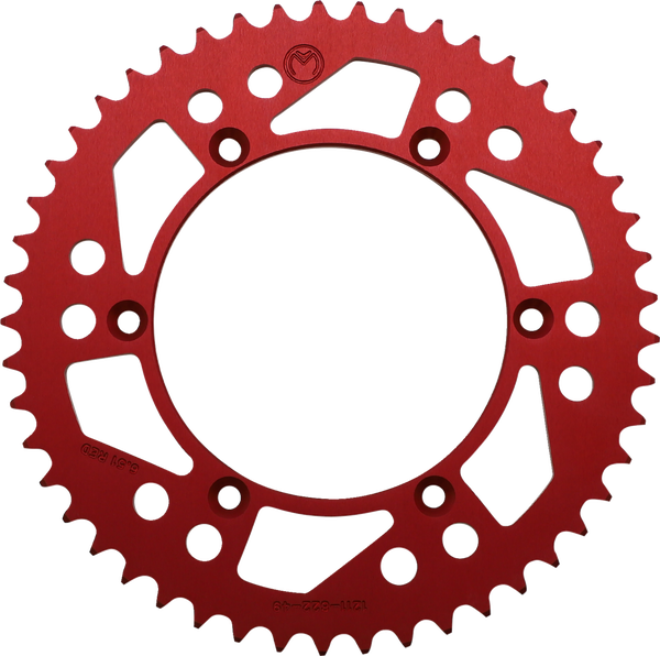 MOOSE RACING Rear Aluminum Sprocket Red -60f5eef1466d6af84f017c42633892ec.webp