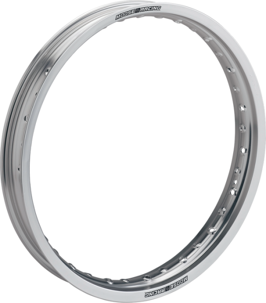 MOOSE RACING Aluminum Rim Silver 