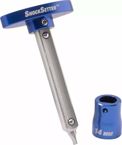 MOTION PRO Shocksetter Blue, Silver -2