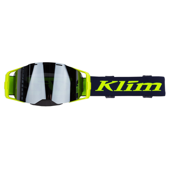 Ochelari Klim Edge Off-Road FOCUS METALLIC SILVER CLEAR LENS-7