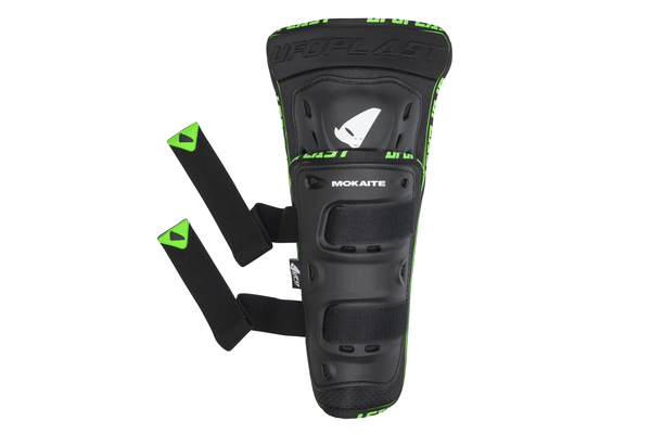 Knee Shin Guard Mokaite Black-2