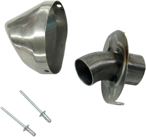 Replacement Rear Cone Cap Stainless Steel