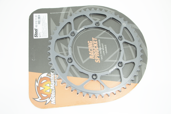 Steel Ultralight Rear Sprocket Black