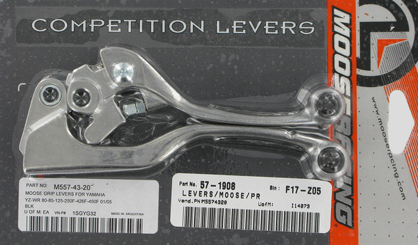 MOOSE RACING Competition Lever Black -0