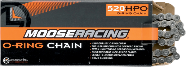 MOOSE RACING 520 Hpo O-ring Chain Natural 