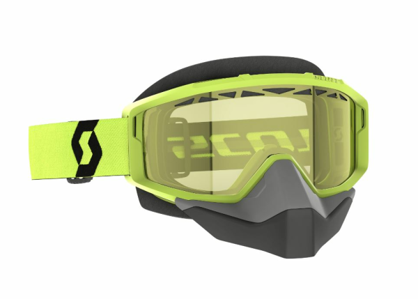 Scott Goggle Primal Snow Cross yellow/black / yellow-619a884f3d6e92986568b20c482d256f.webp