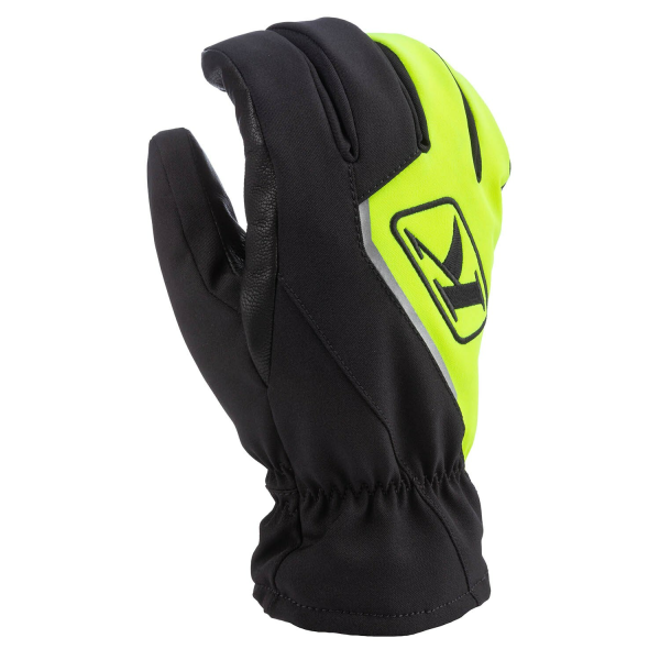 Manusi Snowmobil Klim Klimate Glove Insulated Black - Hi-Vis-619e5d2a37a241e4952944fa93bac86f.webp