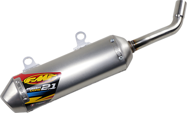 Powercore 2.1 Shorty Silencer Raw