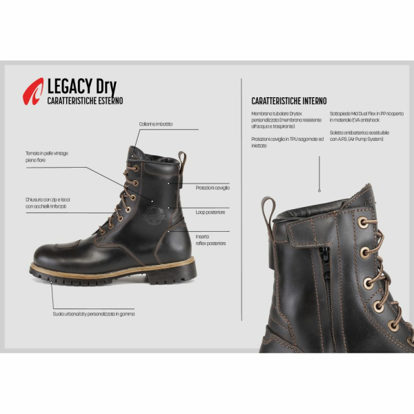 Ghete Forma Legacy Dry Negru FORU19W-99-0