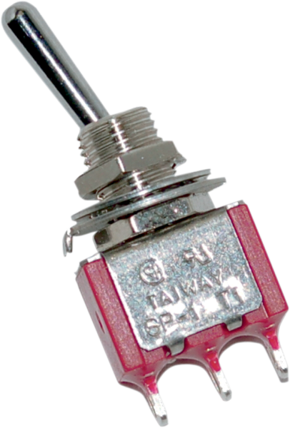 Mini Toggle Switch Chrome