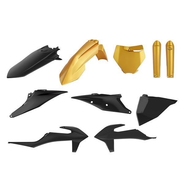 Kit plastice KTM 2020-2021 SX/EXC Gold Metal Flow-0